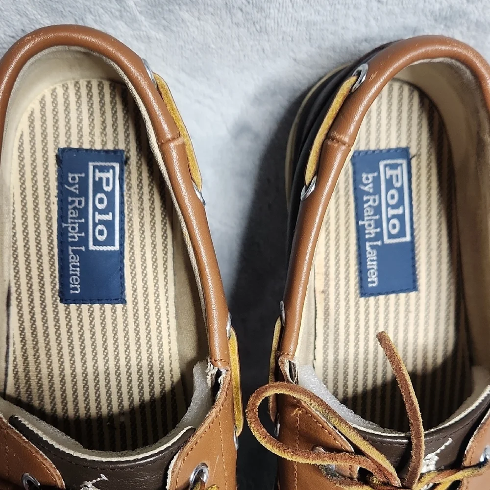 Polo Ralph Lauren Boat Shoes - Picture 2 of 11